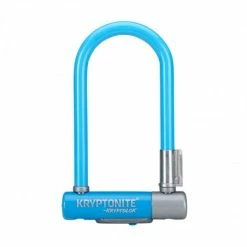 Antivol U KRYPTONITE Kryptolock Serie 2 Mini U - Bleu