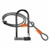 Antivol U KRYPTONITE Kryptolock Serie 2 STD + 4' Flex -VTT Boutique de vente antivol velo u kryptonite kryptolock serie 2 std 4 flex