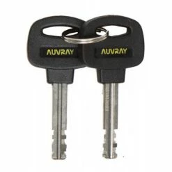 AUVRAY - ARTICULE CITY LOCK 850X5 AVEC SUPPORT 9 AUVRAY - ARTICULE CITY LOCK 850X5 AVEC SUPPORT -VTT Boutique de vente articule city lock 850x5 avec support 3