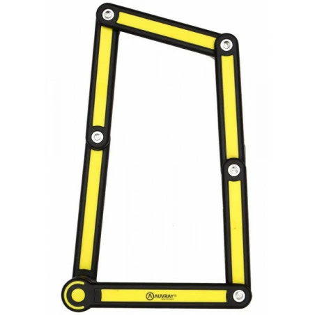 AUVRAY - ARTICULE CITY LOCK 850X5 AVEC SUPPORT 3 AUVRAY - ARTICULE CITY LOCK 850X5 AVEC SUPPORT