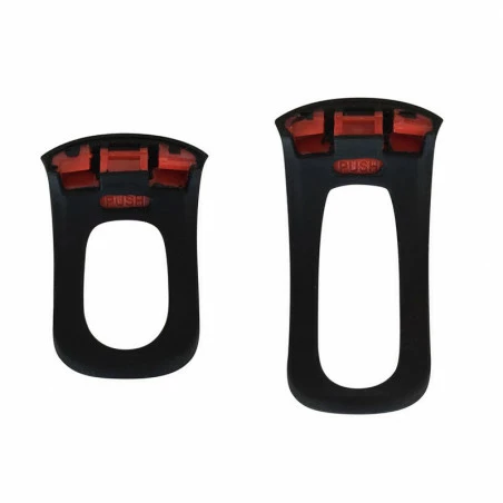 Attache éclairage Vélo Avant KNOG Blinder Road - Courte 3 Attache éclairage Vélo Avant KNOG Blinder Road - Courte