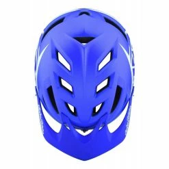 CASQUE A1 DRONE BLUE YOUTH 9 CASQUE A1 DRONE BLUE YOUTH -VTT Boutique de vente casque a1 drone blue youth 3