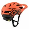 CASQUE A1 DRONE FIRE RED -VTT Boutique de vente casque a1 drone fire red