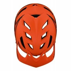 CASQUE A1 DRONE FIRE RED 7 CASQUE A1 DRONE FIRE RED -VTT Boutique de vente casque a1 drone fire red 2