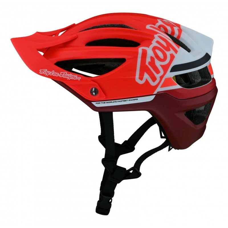 CASQUE A2 MIPS SILHOUETTE RED 4 CASQUE A2 MIPS SILHOUETTE RED – Image 2