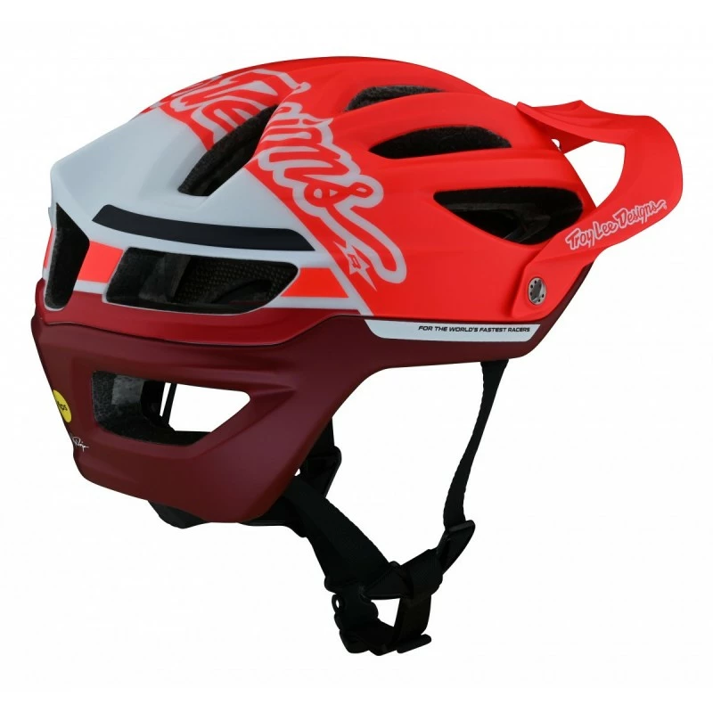 CASQUE A2 MIPS SILHOUETTE RED 5 CASQUE A2 MIPS SILHOUETTE RED – Image 3