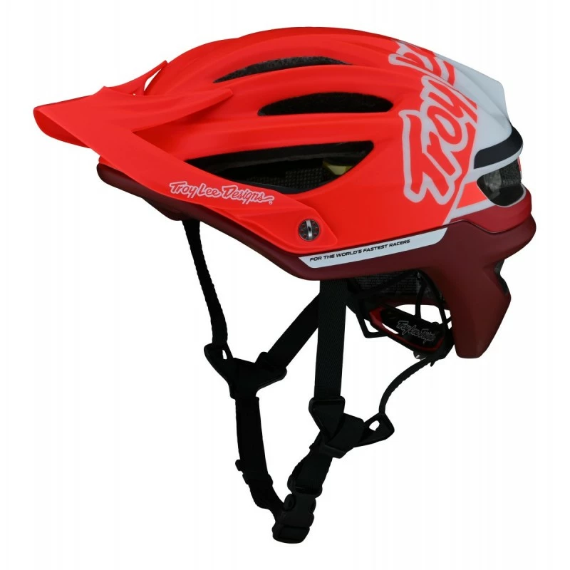 CASQUE A2 MIPS SILHOUETTE RED 3 CASQUE A2 MIPS SILHOUETTE RED