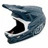 CASQUE D3 FIBERLITE SPIDERSTRIPE BLUE 1 CASQUE D3 FIBERLITE SPIDERSTRIPE BLUE -VTT Boutique de vente casque d3 fiberlite spiderstripe blue