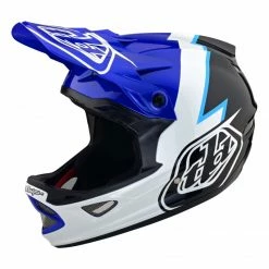 CASQUE D3 FIBERLITE VOLT BLUE. 2023 -VTT Boutique de vente casque d3 fiberlite volt blue 2023 3