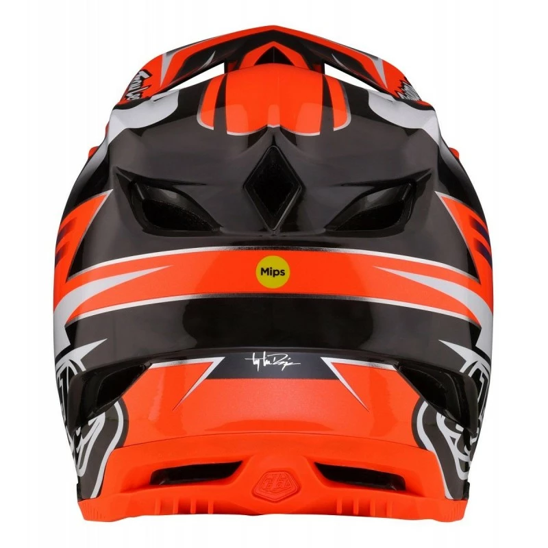 CASQUE D4 CARBON MIPS SABER RED 2023 5 CASQUE D4 CARBON MIPS SABER RED 2023 – Image 3