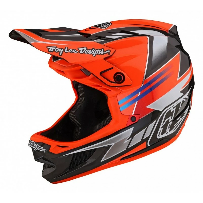 CASQUE D4 CARBON MIPS SABER RED 2023 6 CASQUE D4 CARBON MIPS SABER RED 2023 – Image 4