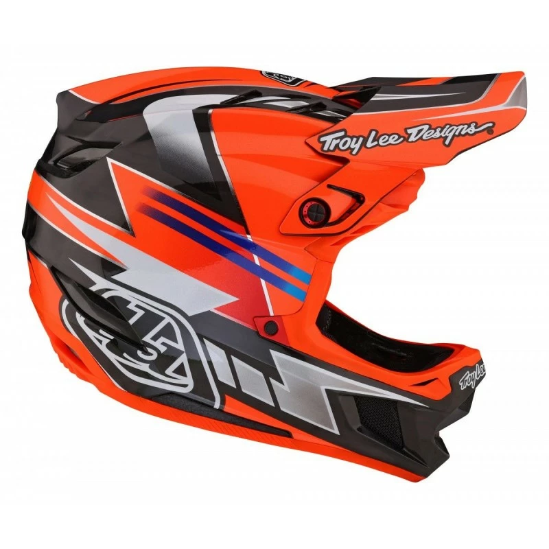 CASQUE D4 CARBON MIPS SABER RED 2023 3 CASQUE D4 CARBON MIPS SABER RED 2023