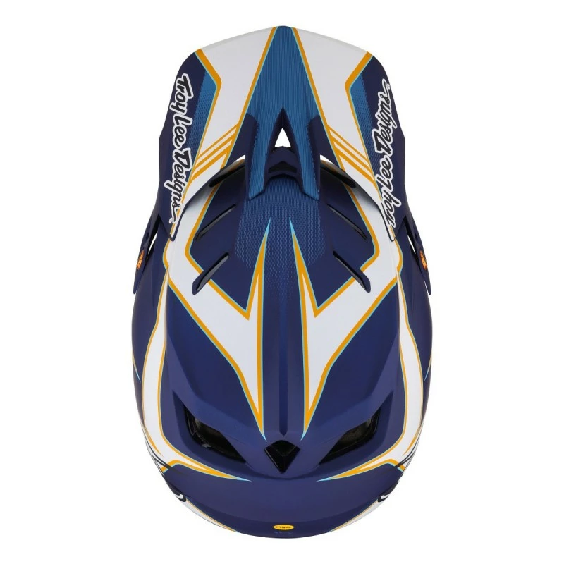 CASQUE D4 COMPOSITE MIPS MATRIX BLUE 2023 5 CASQUE D4 COMPOSITE MIPS MATRIX BLUE 2023 – Image 3