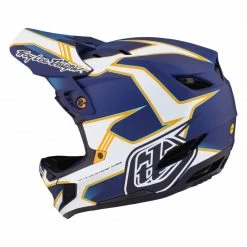 CASQUE D4 COMPOSITE MIPS MATRIX BLUE 2023 10 CASQUE D4 COMPOSITE MIPS MATRIX BLUE 2023 -VTT Boutique de vente casque d4 composite mips matrix blue 2023 3