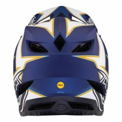 CASQUE D4 COMPOSITE MIPS MATRIX BLUE 2023 11 CASQUE D4 COMPOSITE MIPS MATRIX BLUE 2023 -VTT Boutique de vente casque d4 composite mips matrix blue 2023 4
