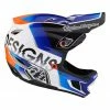 CASQUE D4 COMPOSITE MIPS QUALIFIER WHITE/BLUE 2023 -VTT Boutique de vente casque d4 composite mips qualifier whiteblue 2023