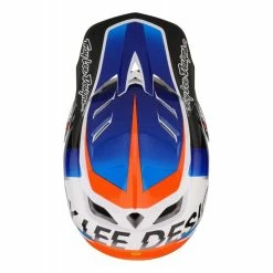 CASQUE D4 COMPOSITE MIPS QUALIFIER WHITE/BLUE 2023 -VTT Boutique de vente casque d4 composite mips qualifier whiteblue 2023 2