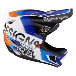 CASQUE D4 COMPOSITE MIPS QUALIFIER WHITE/BLUE 2023