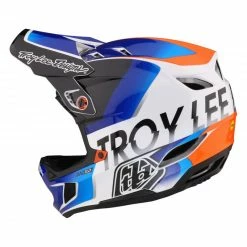 CASQUE D4 COMPOSITE MIPS QUALIFIER WHITE/BLUE 2023 -VTT Boutique de vente casque d4 composite mips qualifier whiteblue 2023 3