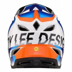 CASQUE D4 COMPOSITE MIPS QUALIFIER WHITE/BLUE 2023 -VTT Boutique de vente casque d4 composite mips qualifier whiteblue 2023 4