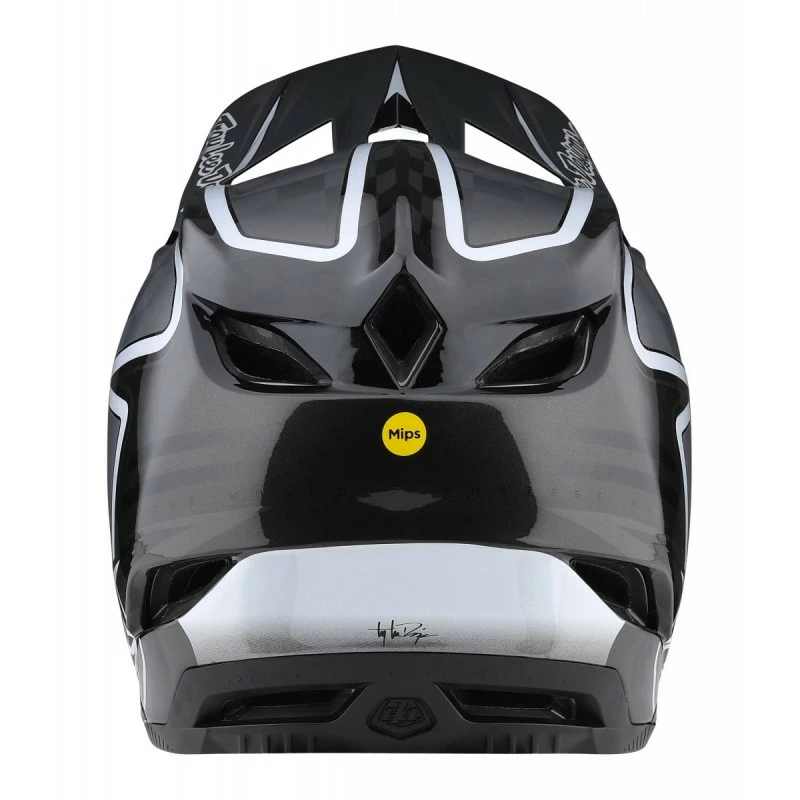 CASQUE D4 TLD CARBONE MIPS LINES BLACK/GRAY 2022 4 CASQUE D4 TLD CARBONE MIPS LINES BLACK/GRAY 2022 – Image 2