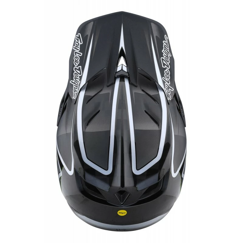 CASQUE D4 TLD CARBONE MIPS LINES BLACK/GRAY 2022 5 CASQUE D4 TLD CARBONE MIPS LINES BLACK/GRAY 2022 – Image 3