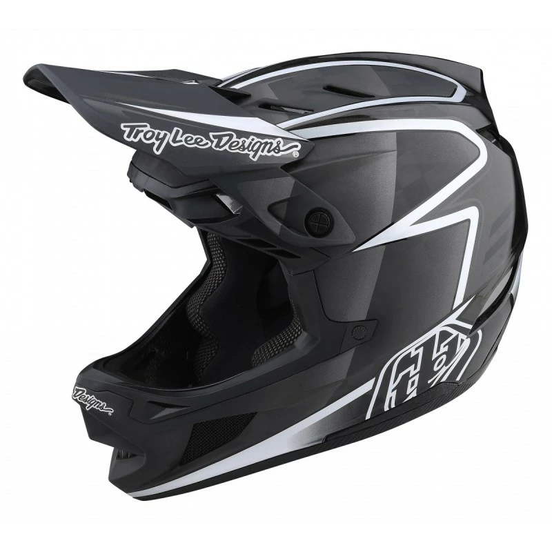 CASQUE D4 TLD CARBONE MIPS LINES BLACK/GRAY 2022 6 CASQUE D4 TLD CARBONE MIPS LINES BLACK/GRAY 2022 – Image 4