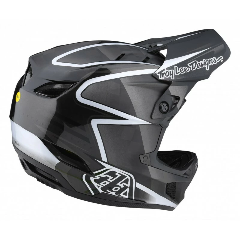 CASQUE D4 TLD CARBONE MIPS LINES BLACK/GRAY 2022 3 CASQUE D4 TLD CARBONE MIPS LINES BLACK/GRAY 2022