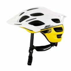 Casque Enduro S2 White Neon Yellow -VTT Boutique de vente casque enduro s2 white neon yellow 2