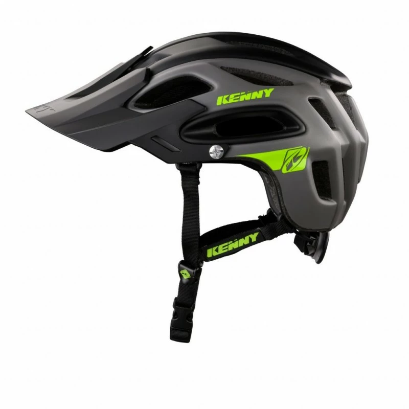 Casque Enduro S3 Grey Neon Yellow 5 Casque Enduro S3 Grey Neon Yellow – Image 3