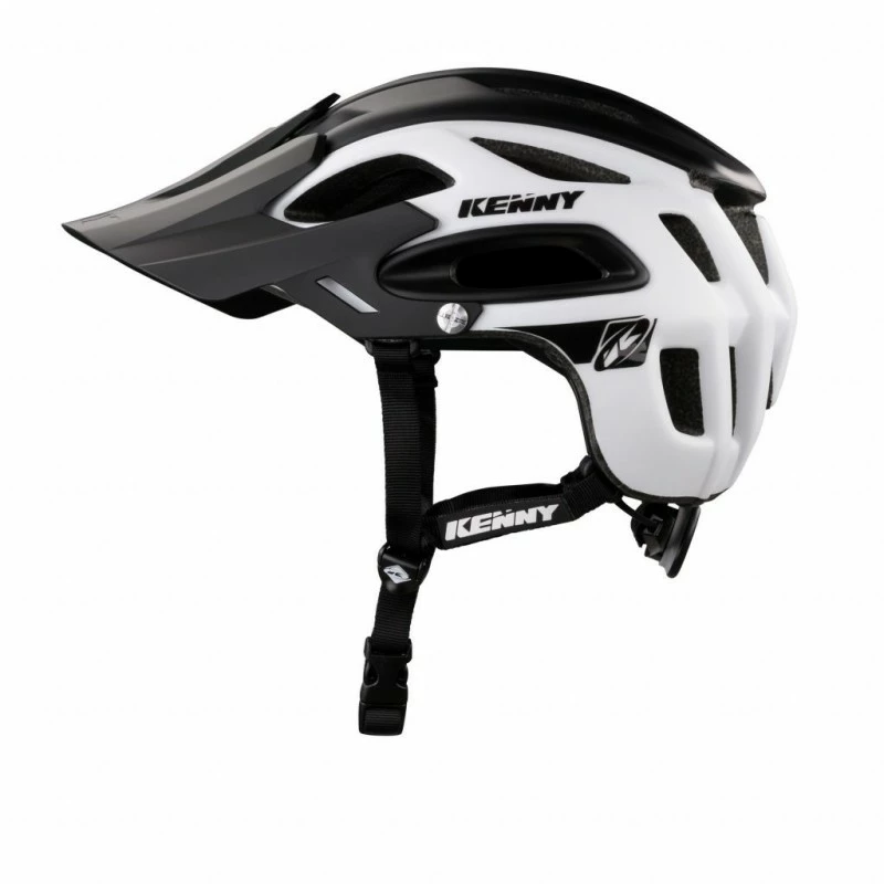 Casque Enduro S3 White Black 5 Casque Enduro S3 White Black – Image 3