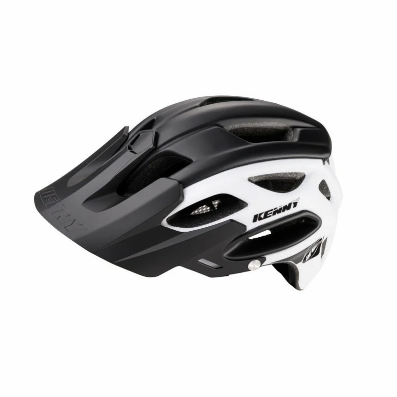 Casque Enduro S3 White Black 3 Casque Enduro S3 White Black