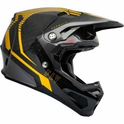 CASQUE FLY FORMULA CARBONE TRACER GOLD/NOIR 2023