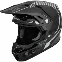 CASQUE FLY FORMULA CARBONE TRACER GRIS/NOIR 2023 -VTT Boutique de vente casque fly formula carbone tracer grisnoir 2023 3