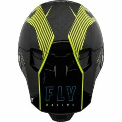 CASQUE FLY FORMULA CARBONE TRACER JAUNE FLUO/NOIR 2023 -VTT Boutique de vente casque fly formula carbone tracer jaune fluonoir 2023 2
