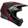 CASQUE FLY FORMULA CARBONE TRACER ROUGE/NOIR 2023 -VTT Boutique de vente casque fly formula carbone tracer rougenoir 2023