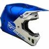 CASQUE FLY FORMULA CC CENTRUM BLEU METALLIC/GRIS CLAIR 2023 -VTT Boutique de vente casque fly formula cc centrum bleu metallicgris clair 2023