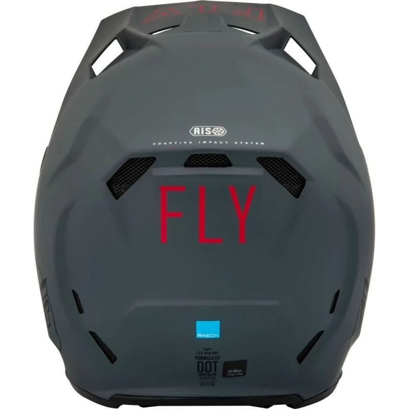 CASQUE FLY FORMULA CC CENTRUM GRIS MAT/NOIR 2023 4 CASQUE FLY FORMULA CC CENTRUM GRIS MAT/NOIR 2023 – Image 2