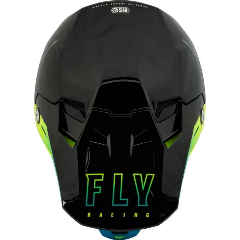 CASQUE FLY FORMULA CC CENTRUM NOIR/BLEU/JAUNE FLUO 2023 5 CASQUE FLY FORMULA CC CENTRUM NOIR/BLEU/JAUNE FLUO 2023 – Image 3