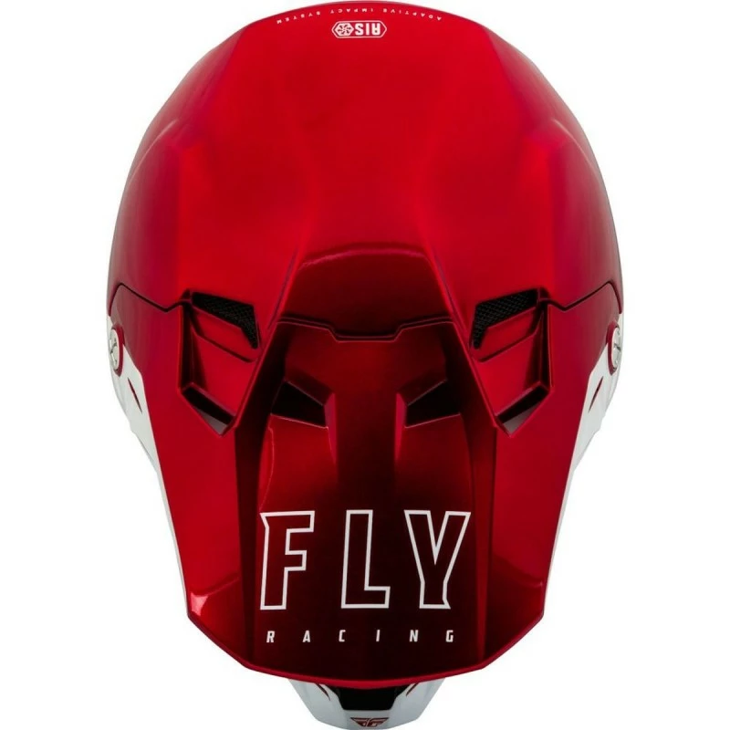 CASQUE FLY FORMULA CC CENTRUM ROUGE METALLIC/BLANC 2023 4 CASQUE FLY FORMULA CC CENTRUM ROUGE METALLIC/BLANC 2023 – Image 2