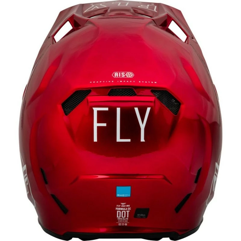 CASQUE FLY FORMULA CC CENTRUM ROUGE METALLIC/BLANC 2023 5 CASQUE FLY FORMULA CC CENTRUM ROUGE METALLIC/BLANC 2023 – Image 3