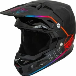 CASQUE FLY FORMULA CC CENTRUM S.E. AVENGE NOIR/SUNSET 2023 -VTT Boutique de vente casque fly formula cc centrum se avenge noirsunset 2023 3