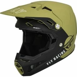 CASQUE FLY FORMULA CC CENTRUM VERT OLIVE MAT/NOIR 2023 -VTT Boutique de vente casque fly formula cc centrum vert olive matnoir 2023 3