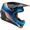 CASQUE FLY FORMULA CC DRIVER BLEU/ORANGE/NOIR