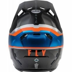 CASQUE FLY FORMULA CC DRIVER BLEU/ORANGE/NOIR -VTT Boutique de vente casque fly formula cc driver bleuorangenoir 2