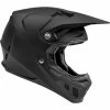 CASQUE FLY FORMULA CC SOLID NOIR MAT 2022 -VTT Boutique de vente casque fly formula cc solid noir mat 2022