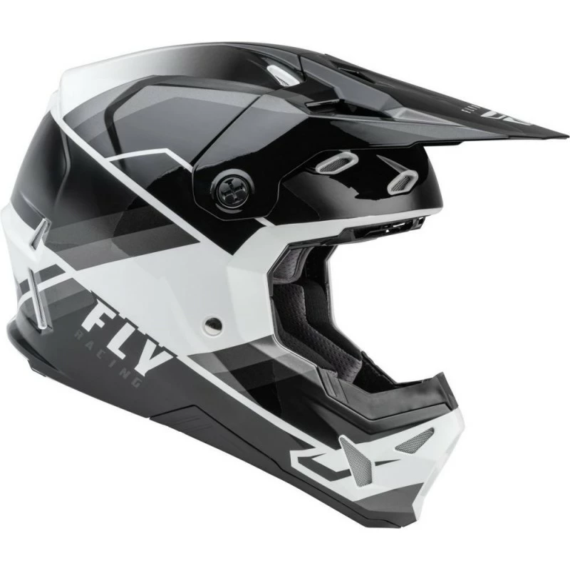 CASQUE FLY FORMULA CP RUSH GRIS/NOIR/BLANC 2023 3 CASQUE FLY FORMULA CP RUSH GRIS/NOIR/BLANC 2023