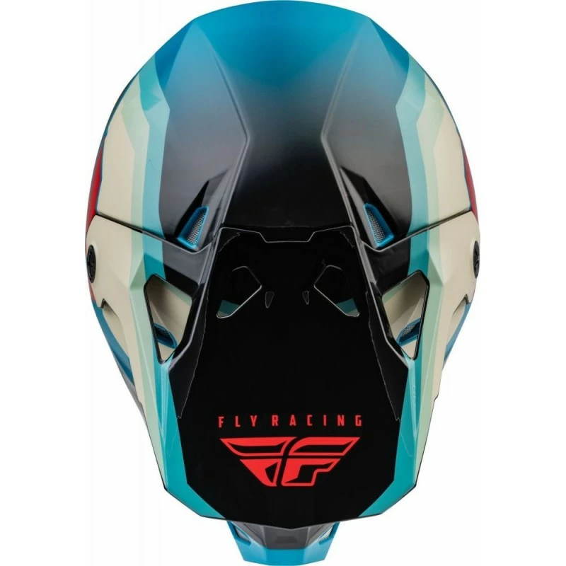 CASQUE FLY FORMULA CP RUSH NOIR/STONE/DARK TEAL 4 CASQUE FLY FORMULA CP RUSH NOIR/STONE/DARK TEAL – Image 2