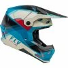 CASQUE FLY FORMULA CP RUSH NOIR/STONE/DARK TEAL -VTT Boutique de vente casque fly formula cp rush noirstonedark teal