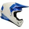 CASQUE FLY FORMULA CP SLANT GRIS/BLEU 2023 -VTT Boutique de vente casque fly formula cp slant grisbleu 2023